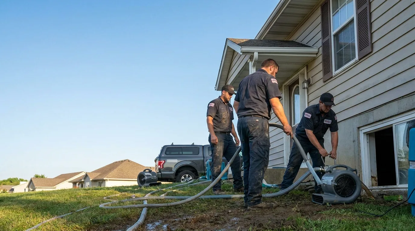 Water Removal in Enning, SD near me